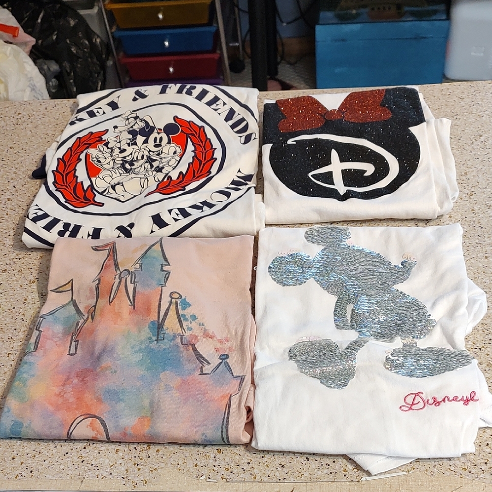 Mickey And Minnie Tshirts